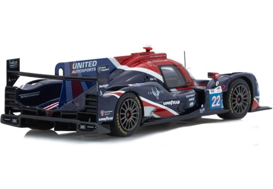 1/43 ORECA 07 Gibson United Autosports N°22 Le Mans 2023