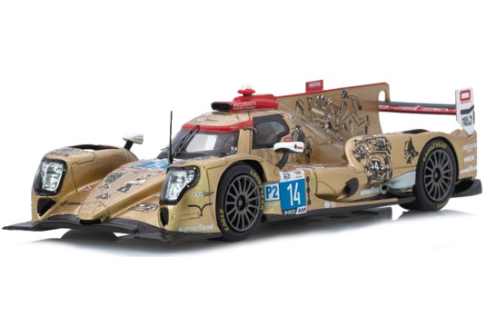 1/43 ORECA 07 Gibson Nielsen Racing N°14 Le Mans 2023