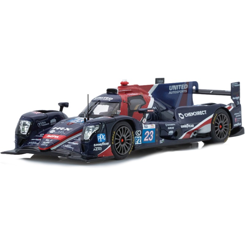 1/43 ORECA 07 Gibson United Autosports N°23 Le Mans 2023