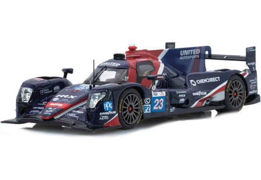 1/43 ORECA 07 Gibson United Autosports N°23 Le Mans 2023