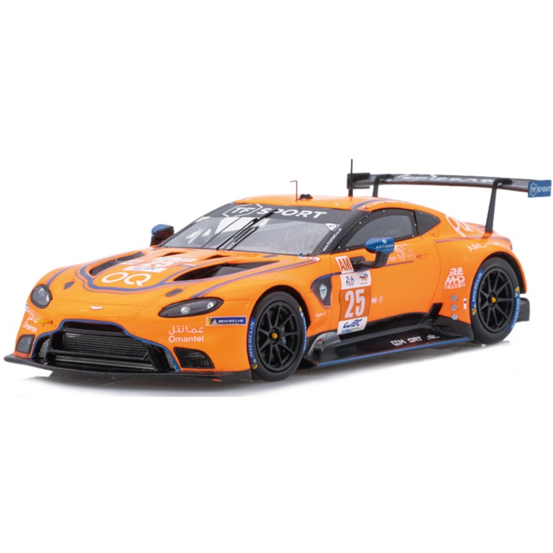 1/18 ASTON MARTIN Vantage AMR ORT by TF N°25 Le Mans 2023