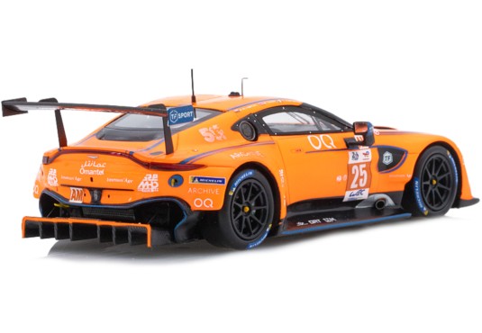 1/18 ASTON MARTIN Vantage AMR ORT by TF N°25 Le Mans 2023