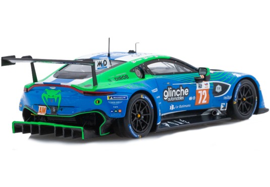 1/18 ASTON MARTIN Vantage AMR TF SPORT N°72 Le Mans 2023