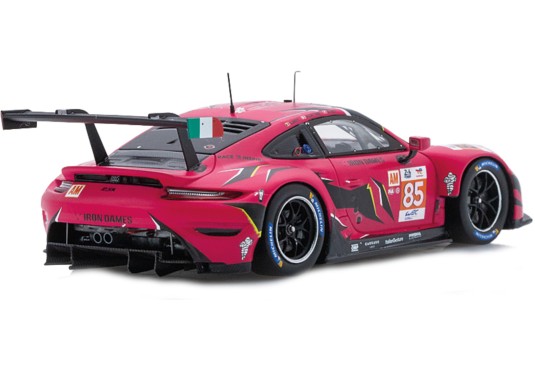 1/18 PORSCHE 911 RSR 19 IRON DAMES N°85 Le Mans 2023