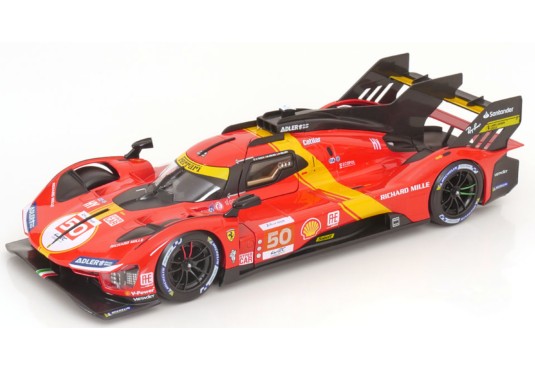 1/18 FERRARI 499P N°50 Le Mans 2023