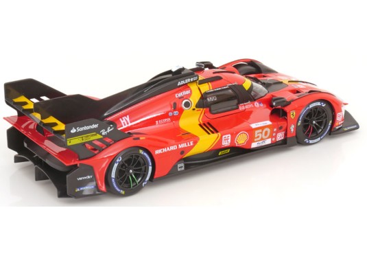 1/18 FERRARI 499P N°50 Le Mans 2023