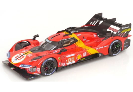 1/18 FERRARI 499P N°51 Le Mans 2023