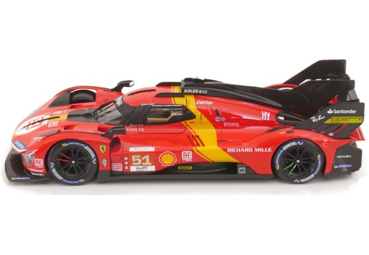 1/18 FERRARI 499P N°51 Le Mans 2023