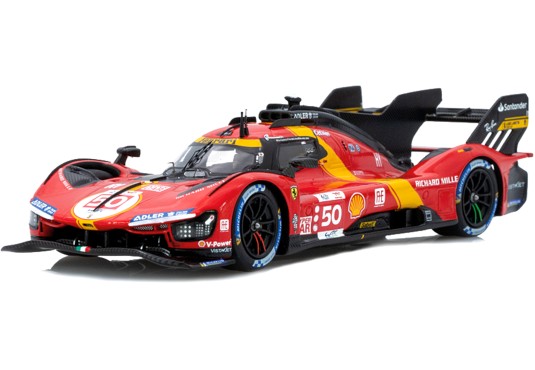 1/43 FERRARI 499P N°50 Le Mans 2023