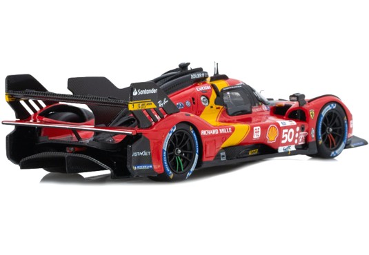 1/43 FERRARI 499P N°50 Le Mans 2023