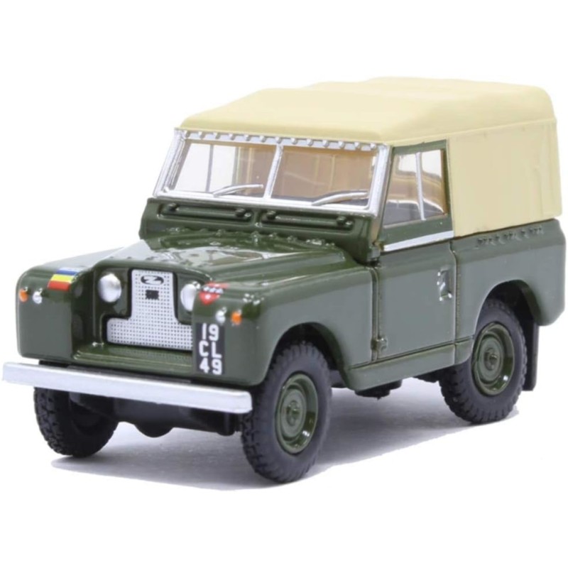 1/43 LAND ROVER Série II SWB Canvas Reme 1958 - 1961