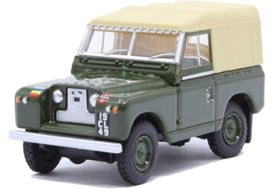 1/43 LAND ROVER Série II...