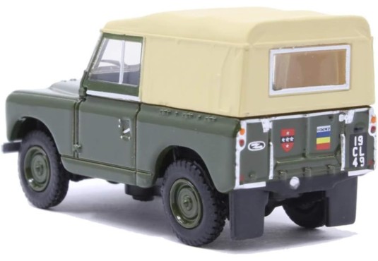 1/43 LAND ROVER Série II SWB Canvas Reme 1958 - 1961