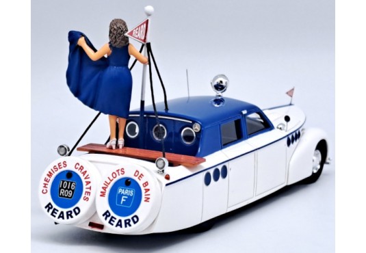 1/43 HOTCHKISS Chapron bikini Reard 1938 + Personnage