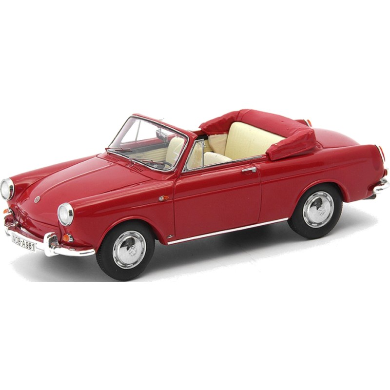 1/43 VOLKSWAGEN 1500 Type 3 Cabriolet Allemagne 1961 VOLKSWAGEN