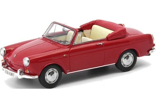 1/43 VOLKSWAGEN 1500 Type 3 Cabriolet Allemagne 1961 VOLKSWAGEN