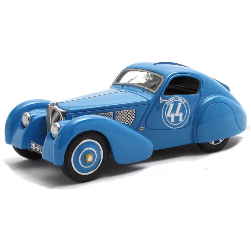 1/43 BUGATTI Type 51 Dubos N°44 Rallye Paris - Nice 1937