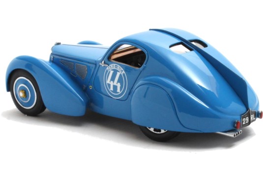 1/43 BUGATTI Type 51 Dubos N°44 Rallye Paris - Nice 1937