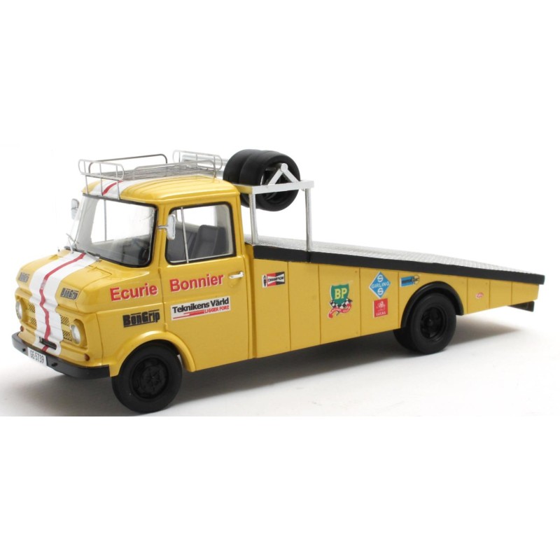 1/43 OPEL Blitz Ecurie Bonnier 1970