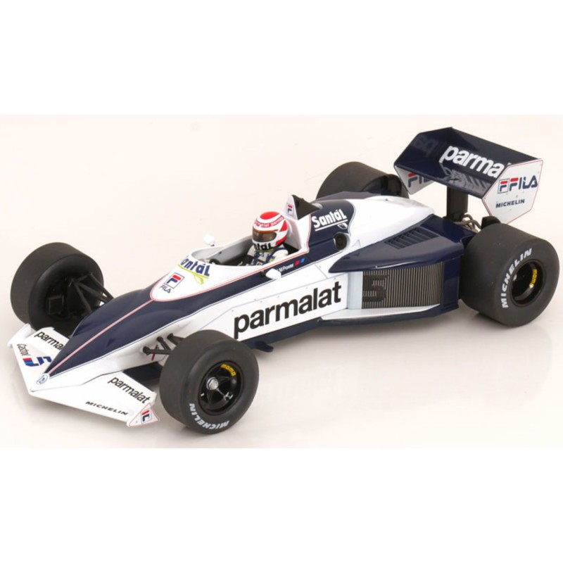 1/18 BRABHAM BT52 N°5 Grand Prix Brésil 1983