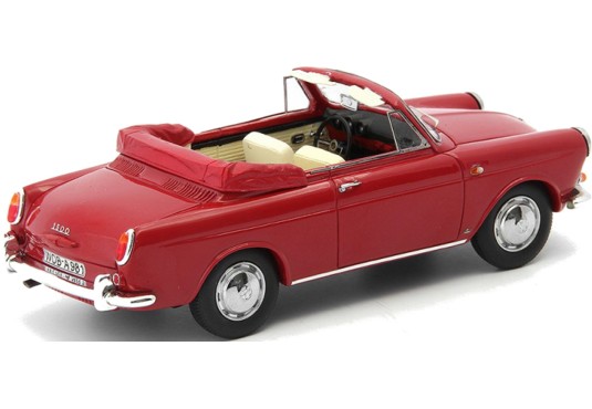 1/43 VOLKSWAGEN 1500 Type 3 Cabriolet Allemagne 1961 VOLKSWAGEN