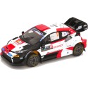 1/18 TOYOTA Yaris GR Rally1 N°17 Rallye Safari 2023