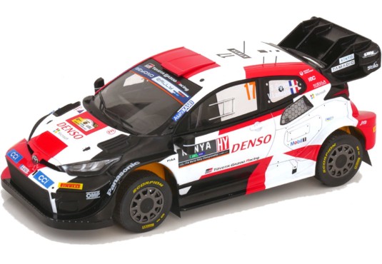 1/18 TOYOTA Yaris GR Rally1...