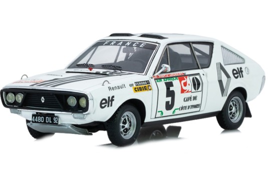 1/43 RENAULT 17 N°5 Rallye...