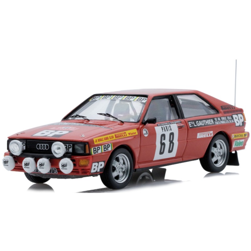 1/43 AUDI Quattro N°68 Monte Carlo 1982