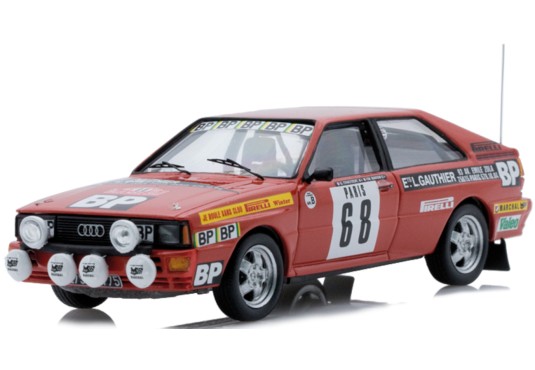 1/43 AUDI Quattro N°68...