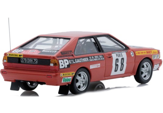 1/43 AUDI Quattro N°68 Monte Carlo 1982