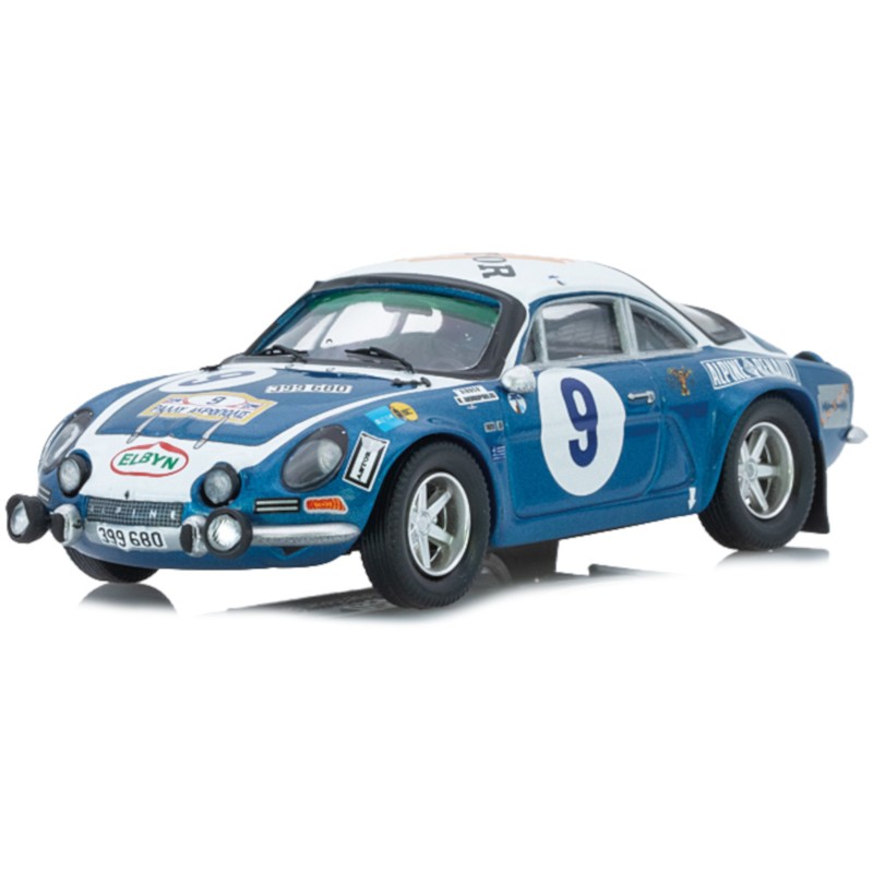 1/43 ALPINE A110 N°9 Rallye Acropole 1975