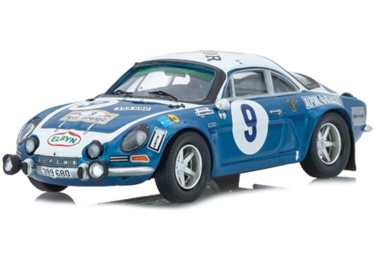 1/43 ALPINE A110 N°9 Rallye...