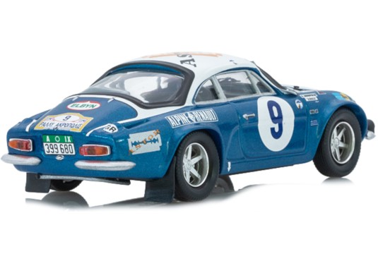 1/43 ALPINE A110 N°9 Rallye Acropole 1975