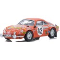 1/43 ALPINE A110 N°42 Monte Carlo 1973