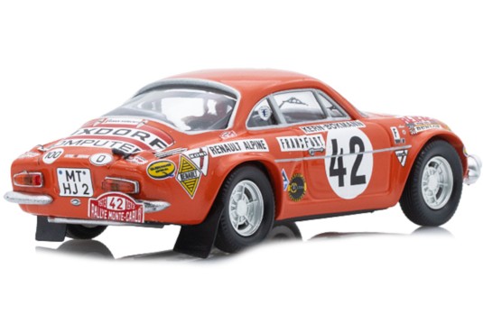 1/43 ALPINE A110 N°42 Monte Carlo 1973