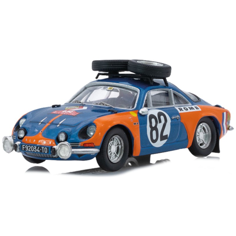 1/43 ALPINE A110 N°82 Monte Carlo 1973
