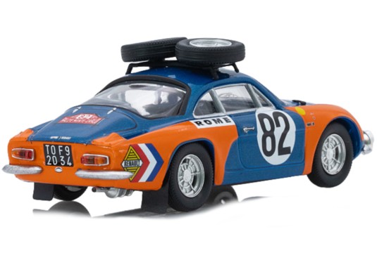1/43 ALPINE A110 N°82 Monte Carlo 1973