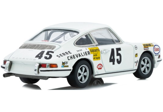 1/43 PORSCHE 911 S N°45 Le Mans 1970