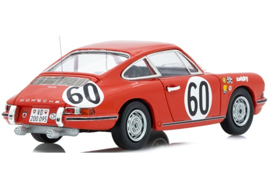 1/43 PORSCHE 911 S N°60 Le Mans 1967