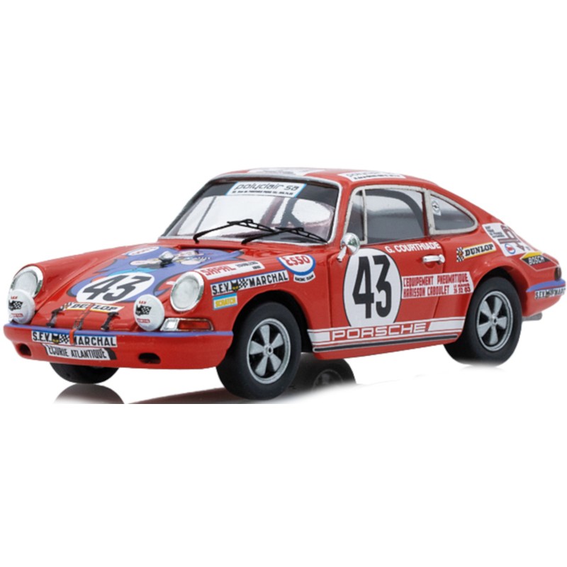 1/43 PORSCHE 911 T N°43 Le Mans 1971