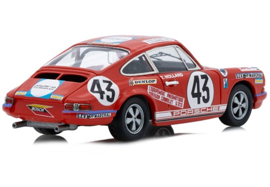 1/43 PORSCHE 911 T N°43 Le Mans 1971