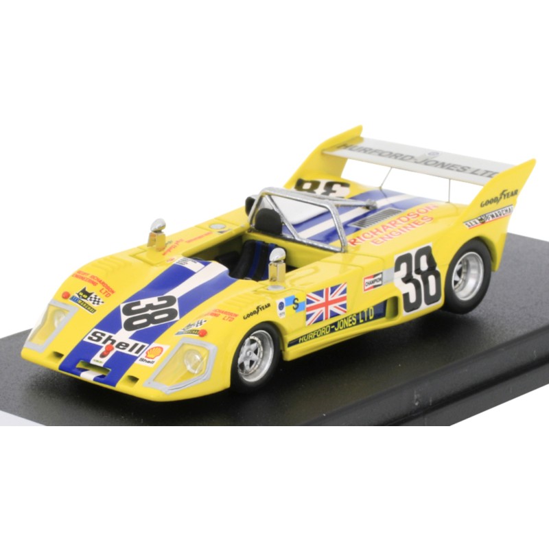 1/43 LOLA T292 N°38 Le Mans 1975