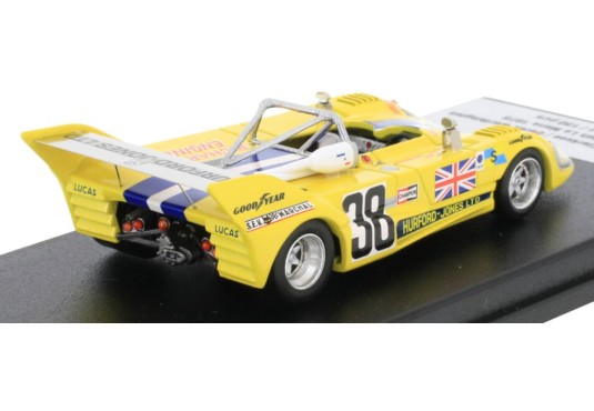 1/43 LOLA T292 N°38 Le Mans 1975