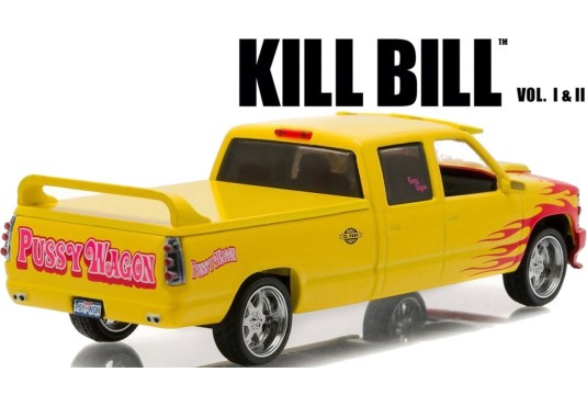1/43 CHEVROLET Silverado C 2500 Pussy Wagon "Kill Bill" 1997 CHEVROLET