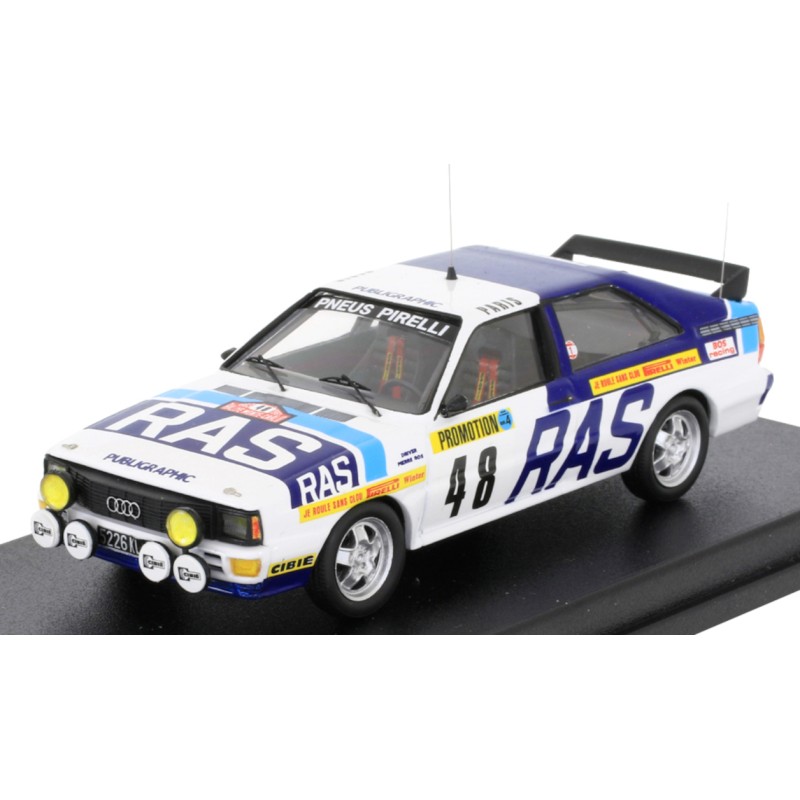 1/43 AUDI Quattro N°48 Monte Carlo 1983
