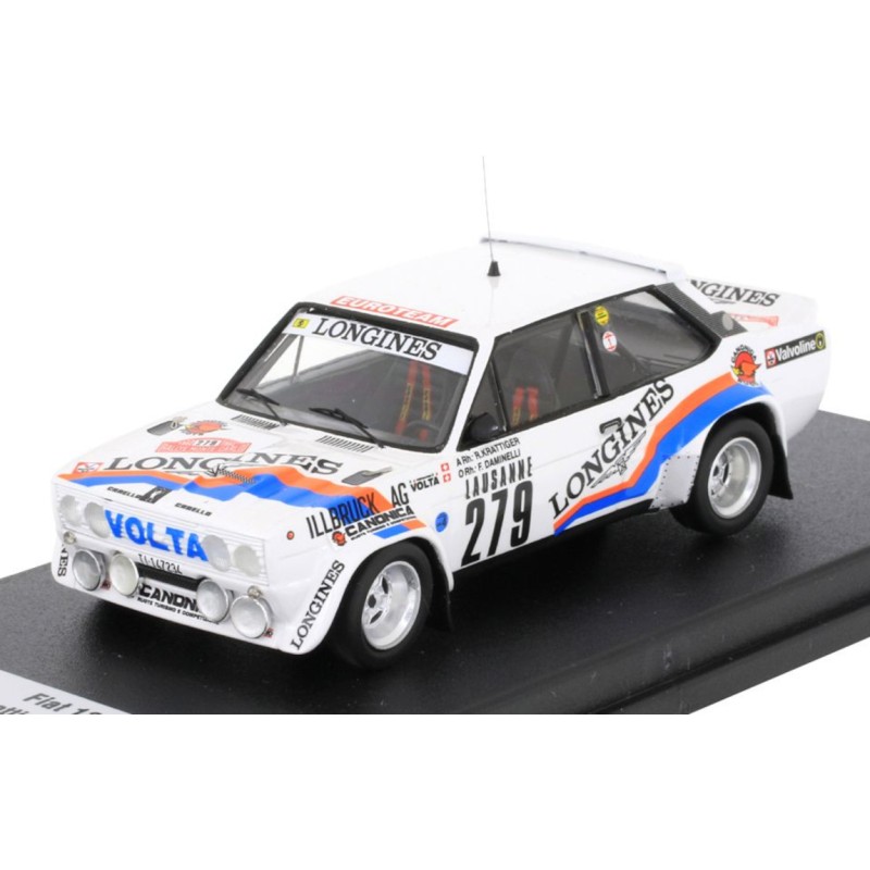1/43 FIAT 131 Abarth N°279 Monte Carlo 1982