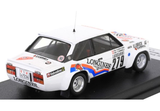 1/43 FIAT 131 Abarth N°279 Monte Carlo 1982