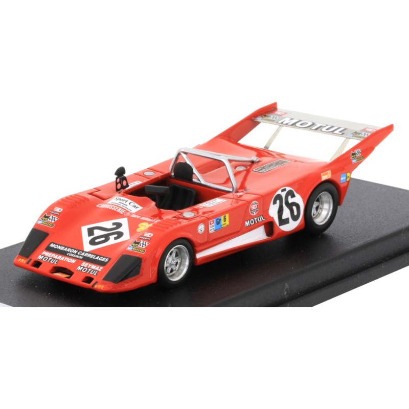 1/43 LOLA T296 N°26 Le Mans 1978
