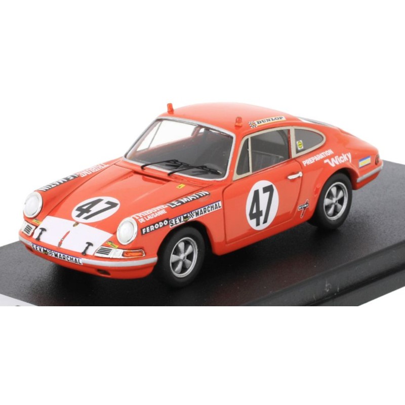 1/43 PORSCHE 911 S N°47 Le Mans 1971